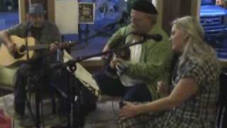 Art and Lisa with Larry Wilson, Patch of Blue Sky