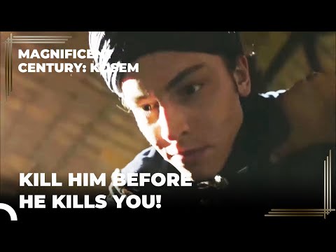 Mustafa Tried to Strangle Davut Pasha | Magnificent Century: Kosem