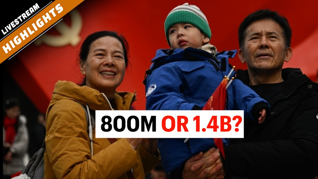 The CCP's Own Numbers Reveal a Demographic Paradox