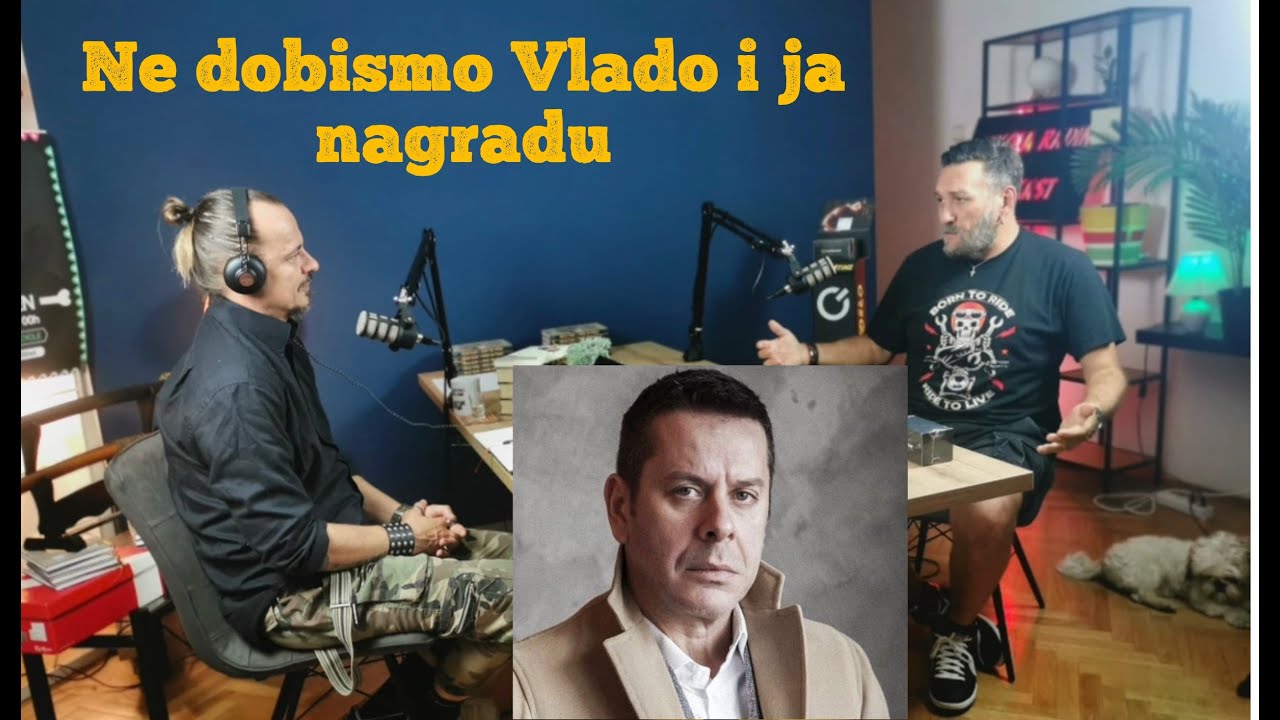 Kako Vlado Georgijev i ja ne dobismo nagradu - Niggor - 7 minuta sa Radinom