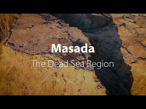 Masada | Bible Trek – Dead Sea series - 06