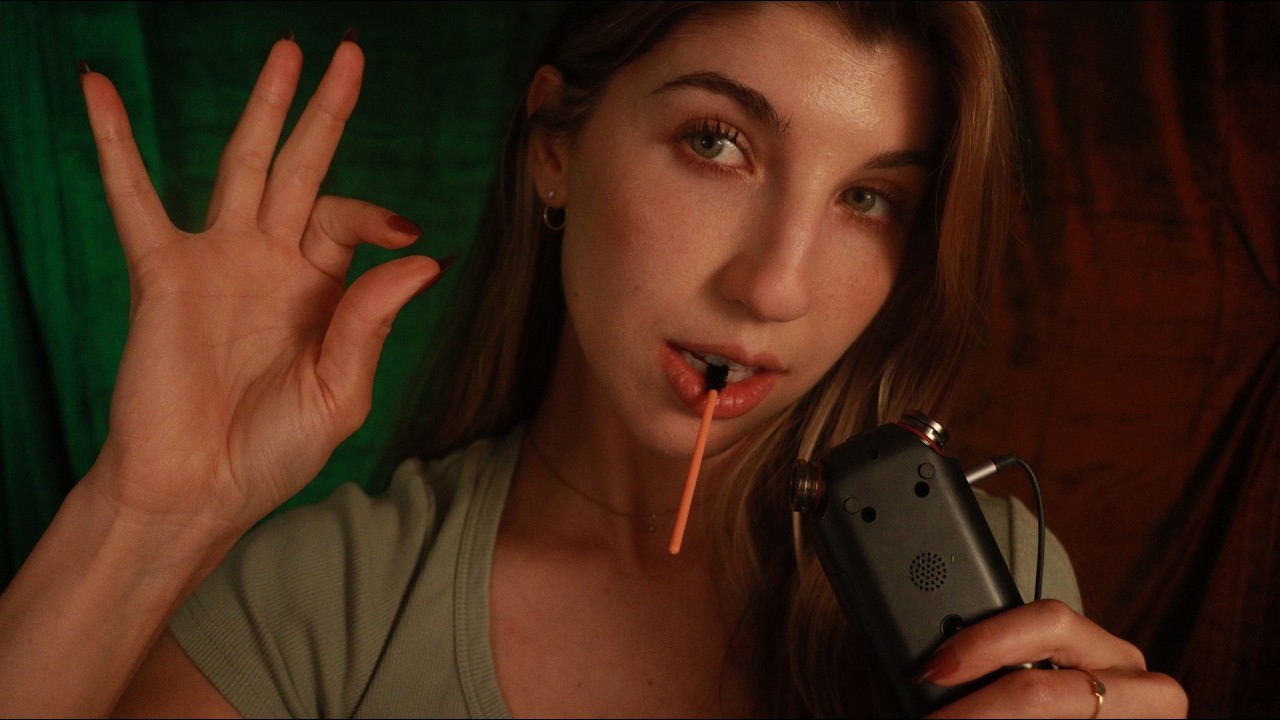 A r t i c u l a t e d, Crispy, CRUNCHY Whispers & Mouth Sounds (ASMR)