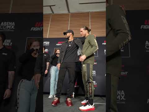 Brian Ortega brought in backup for this face off