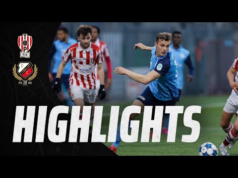 HIGHLIGHTS | Jong FC Utrecht pakt de volle buit in Oss! 👏
