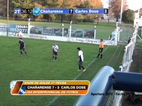 Show de goles - 11º Fecha - Liga Interprovincial