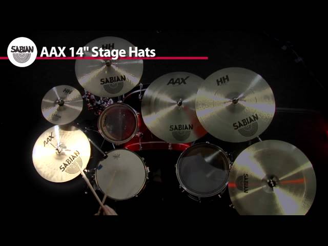 Video teaser for 14" AAX Stage Hats
