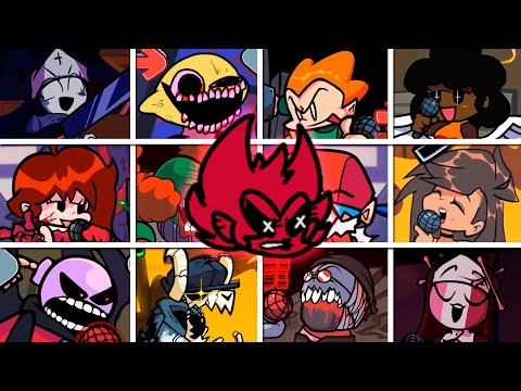 Takeover But Different Characters Sing It (Everyone Sings Takeover) - Friday Night Funkin'