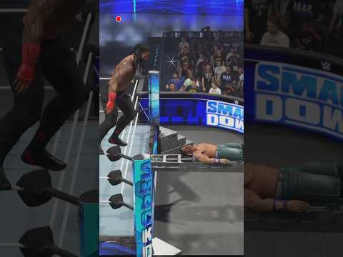 Roman Reigns vs John cena  - PS5 GAMEPLAY  - WWE2K24 #wwe2k24 #jonecena #romanreigns