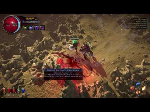 POE Divine Ire & Soul Mantle build! When cursing yourself is a good thing* (PS Hardcore Meta)