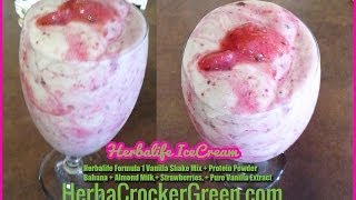 preview picture of video 'Herbalife Ice Cream-Best Tasting One on YouTube!!'