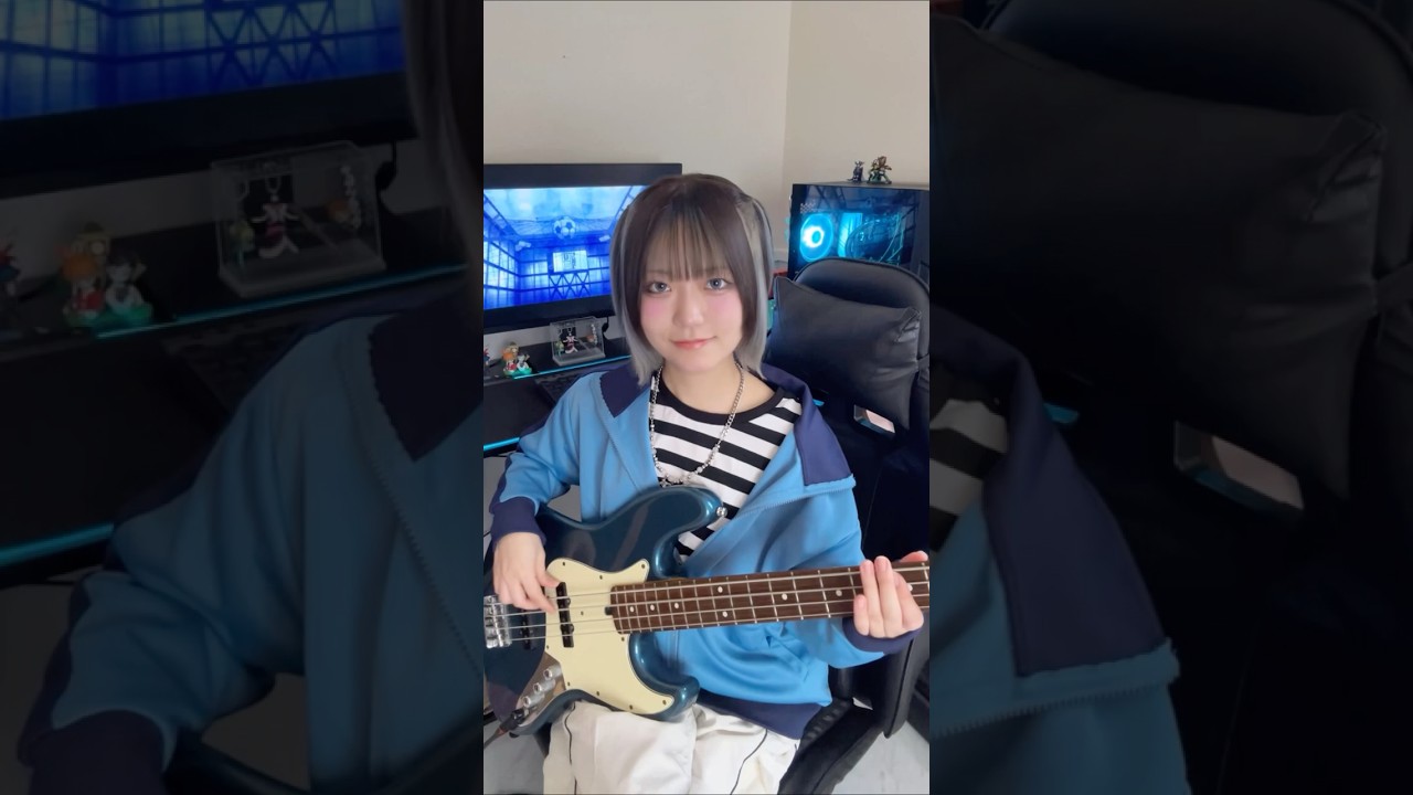 『カオスが極まる/UNISON SQUARE GARDEN』ベース弾いてみた