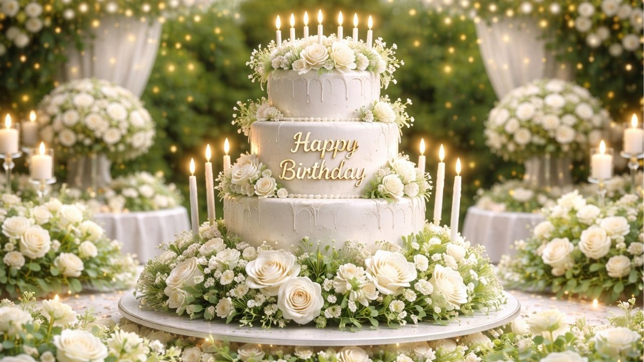 Happy Birthday Gospel Song 🎉 | May God Bless You Today (Christian Birthday Wishes)