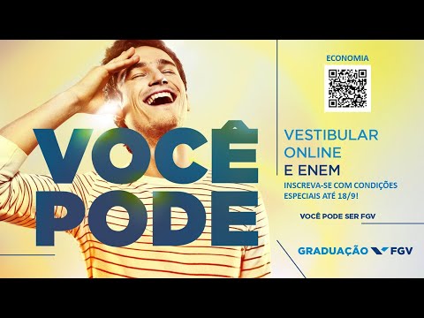 DIA FGV LIVE - Aula simulada do curso de Graduação em Economia - RJ