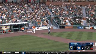 Millwaukee Brewers franchise Episode 19 @ Houston Astros Daikin Park