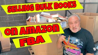 Buying Books In Bulk To Sell On Amazon FBA. (How To Sell Books On Amazon FBA.)