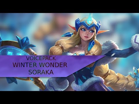 Winter Wonder Soraka Voicepack [Skin+]