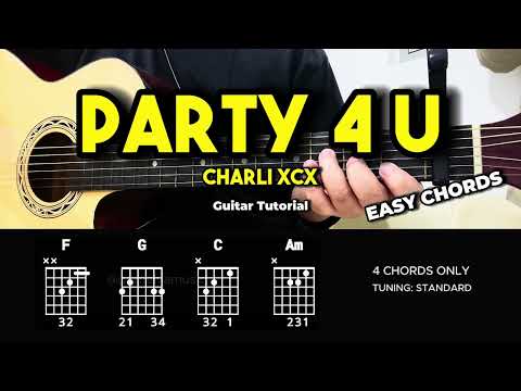 Party 4 U - Charli Xcx