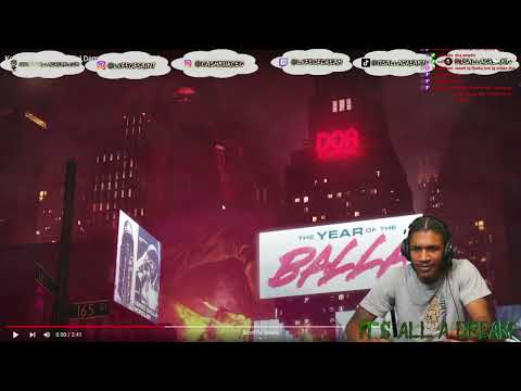 DREAM REACTS TO KENZO BALLA - THE YEAR OF BALLA  | ya Fw it 🔥or 🚮