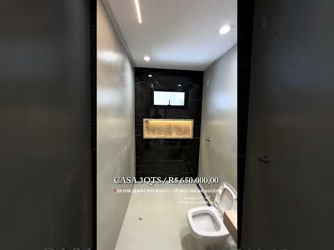 🚨 CASA DE ALTO PADRÃO POR R$ 650 MIL! 😱 AVALIADA EM R$ 700 MIL | SERRA DOURADA 3 🏡