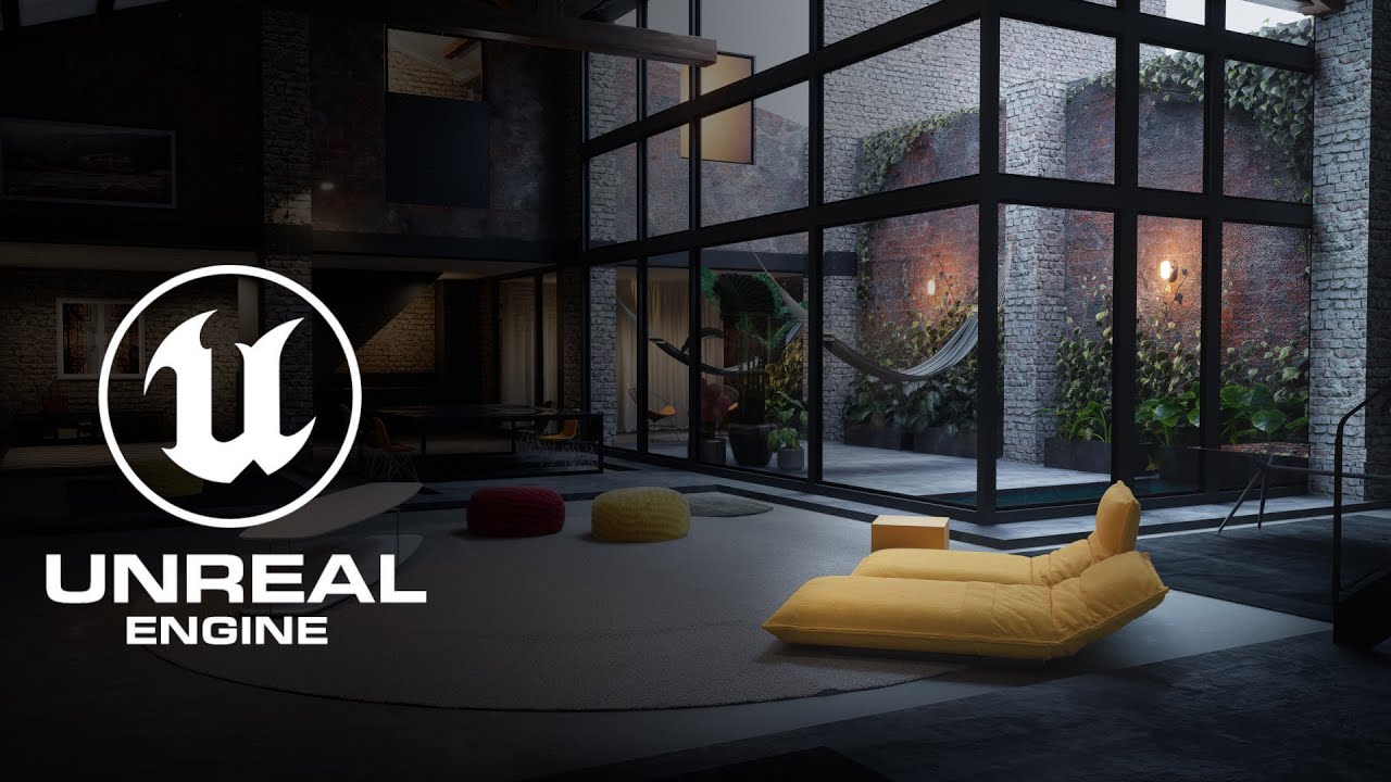 Interior Cinematic In UNREAL ENGINE 5 #GameDev #UE5 #lumen