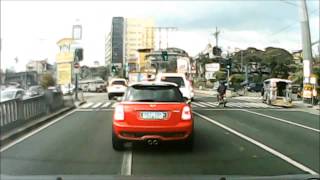preview picture of video 'Road Trip: C5 SB to Makati Avenue Drive (Time-Lapse)'