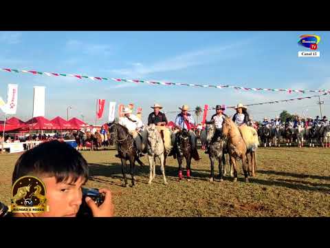 Acto Protocolar Patronales San Ignacio Guazú Misiones 2025