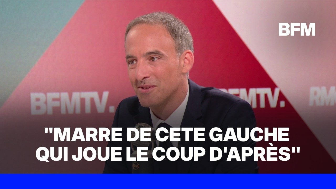 Raphaël Glucksmann accuse le RN de "relancer la fièvre identitaire" sur le port du voile