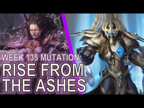 Starcraft II: Rise from Ashes [Guardian Shell Saves the Day]