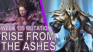Starcraft II: Rise from Ashes [Guardian Shell Saves the Day]