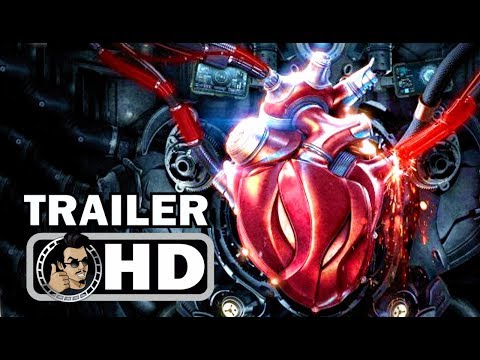 Bleeding Steel (2017) Official Trailer