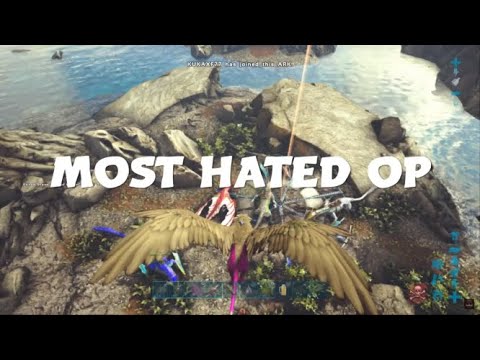 Dominating Ragnarok | MOST HATED OP | ARK Official PVP PS4