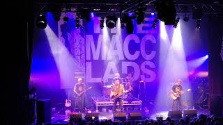 Macc Lads - Charlotte, 2018 11 02, The O2 Ritz, Manchester