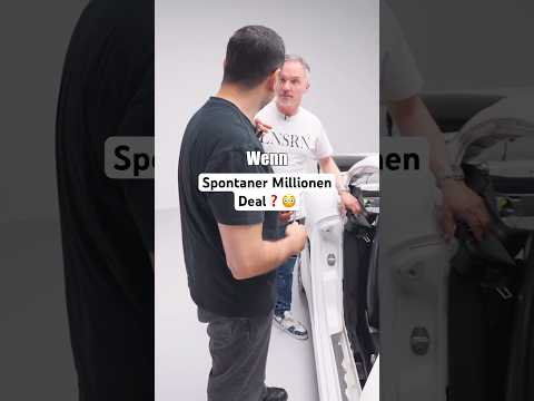 Macht Omid einen spontanen Millionen Deal während Omid kauft #omidmouazzen #autohandel