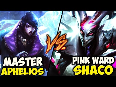 The Weirdest Top Matchup ever? Pink Ward Shaco vs. Aphelios Top Main