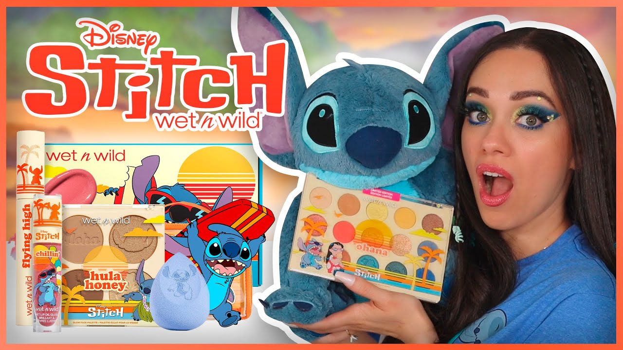 STITCH x WET N WILD: DE LO MAS CUTE QUE HE VISTO!
