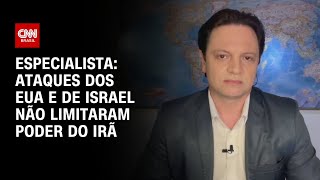 Vídeo: Ataques dos EUA e de Israel não limitaram poder do Irã, diz especialista | WW