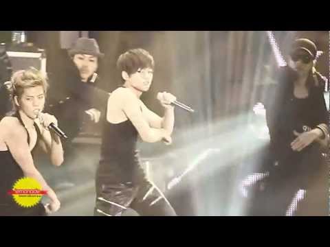 120211 [FANCAM] MyungSoo - Paradise © Concert "Second Invasion"