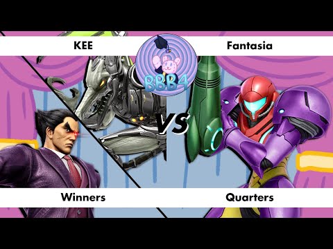 Buddwaur's Birthday Bash 4 - Winners Quarter Final - KEE (Ridley/Kazuya) vs Fantasia (Samus)