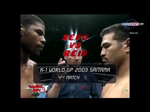 🔺 Ray Sefo vs Pele Reid K1 2003  🔻