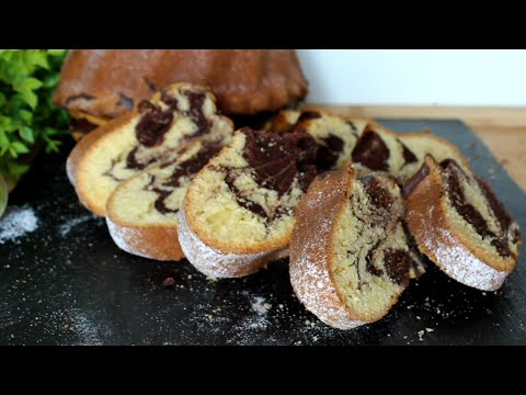 МРАМОРНЫЙ КЕКС, MARBLE CAKE #мраморныйкекс #marblecake