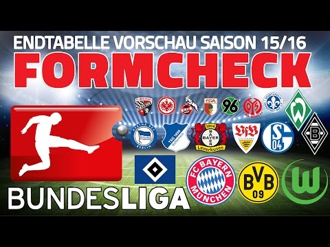 Die SPORTSHOW - (HD+ | #11) - REALLIFE BUNDESLIGA - FORMCHECK - ENDTABELLE SAISON 15/16