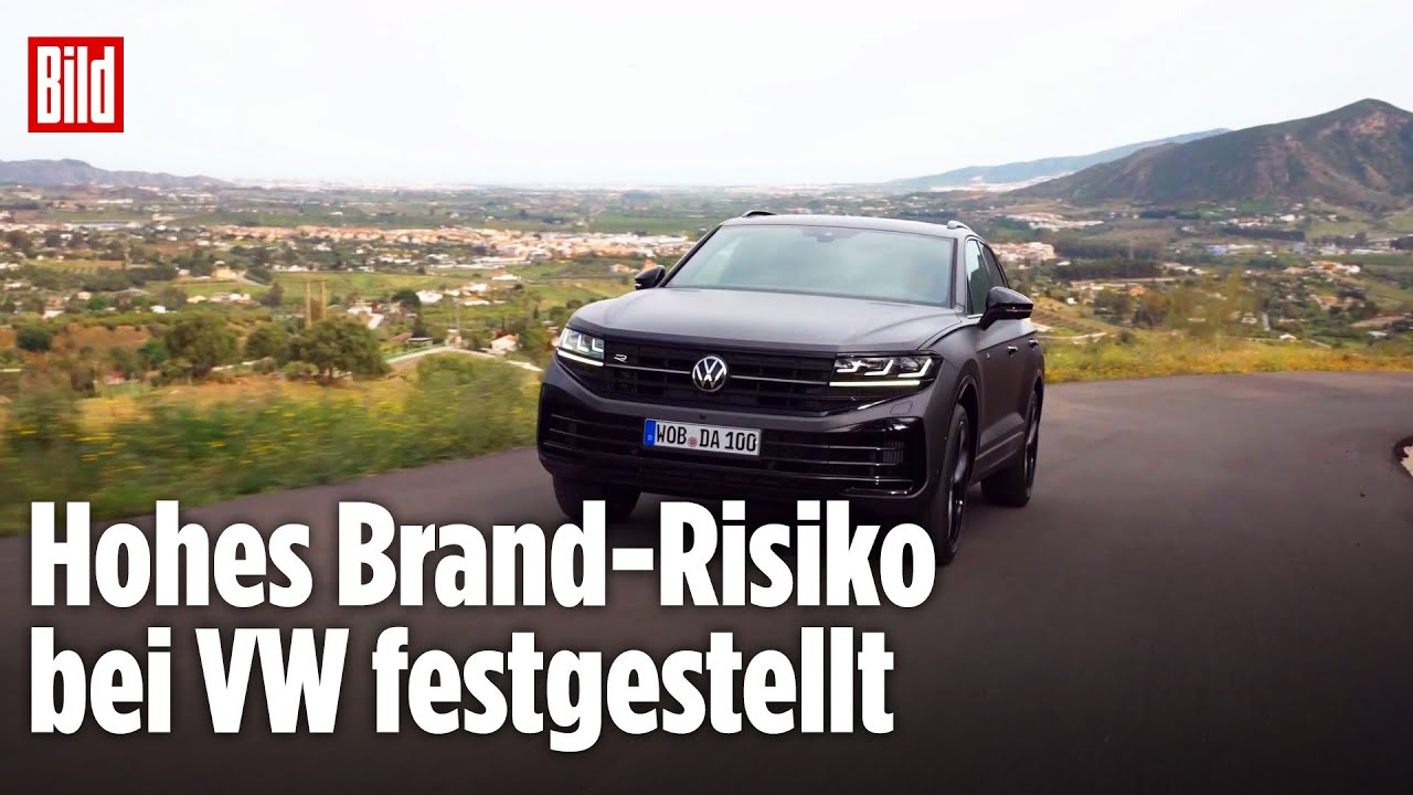 Rückruf-Aktion bei Volkswagen: Brandgefahr bei über 12.000 Touareg-Autos