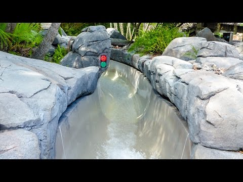 Disney's Typhoon Lagoon - Rudder Buster (Storm Slides) Body Slide Onride