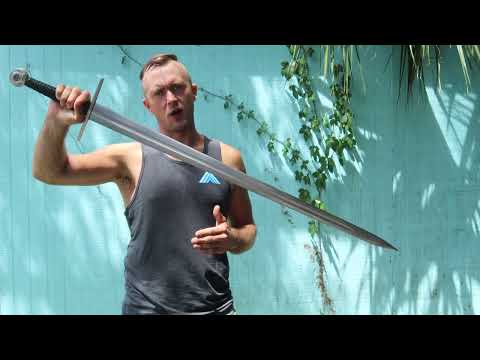 Kult of Athena Ronin Katana Crusader Longsword Review