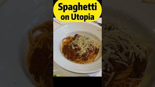 Utopia of the Seas Night 1 Dinner 🍽 Main Dining Room First Night