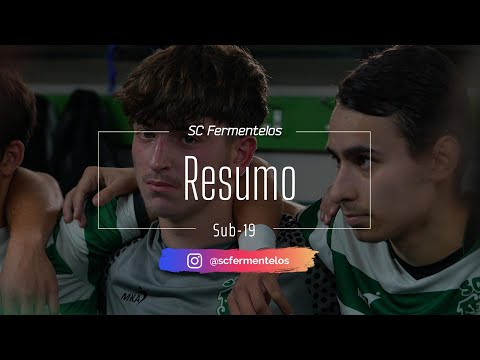 ⚽️ SC Fermentelos 4 vs 2 CRAC 🏆 Campeonato Distrital Honra Sub/19 - Zona Sul - 2ª Jornada