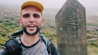 Attraverso i Pirenei - Cammino di Santiago (tappa 1)