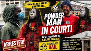 Powder Man in Court! What Kailani Ibrahim Is Accused Of