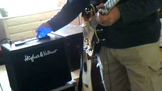 Video thumbnail for Hughes & Kettner Tubemeister 18 Combo Demo by Stephen James (uoft93)