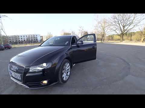 Audi A4 Allroad 2011 3.0 TDI